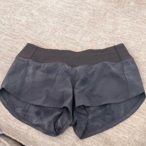Women's Black Athletic Shorts